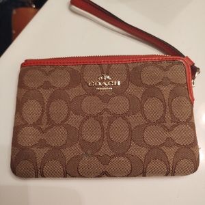 Coach wristlet